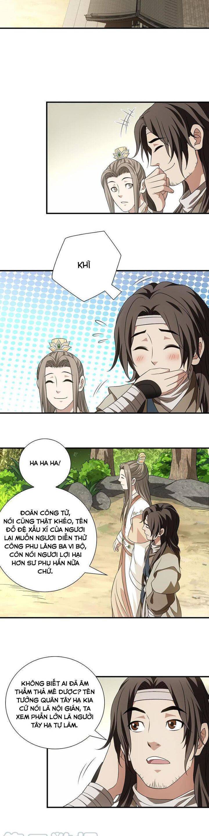 Thiên Long Bát Bộ Webtoon: Chapter 108