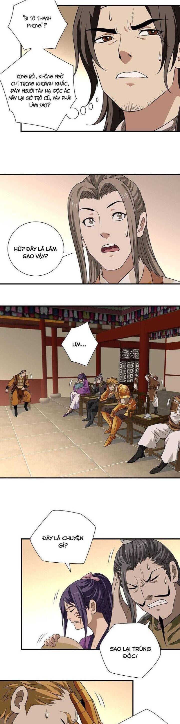 Thiên Long Bát Bộ Webtoon: Chapter 108