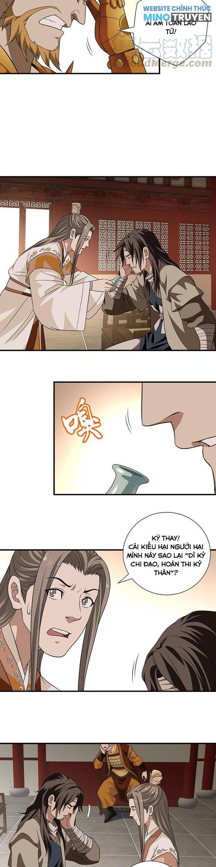 Thiên Long Bát Bộ Webtoon: Chapter 108