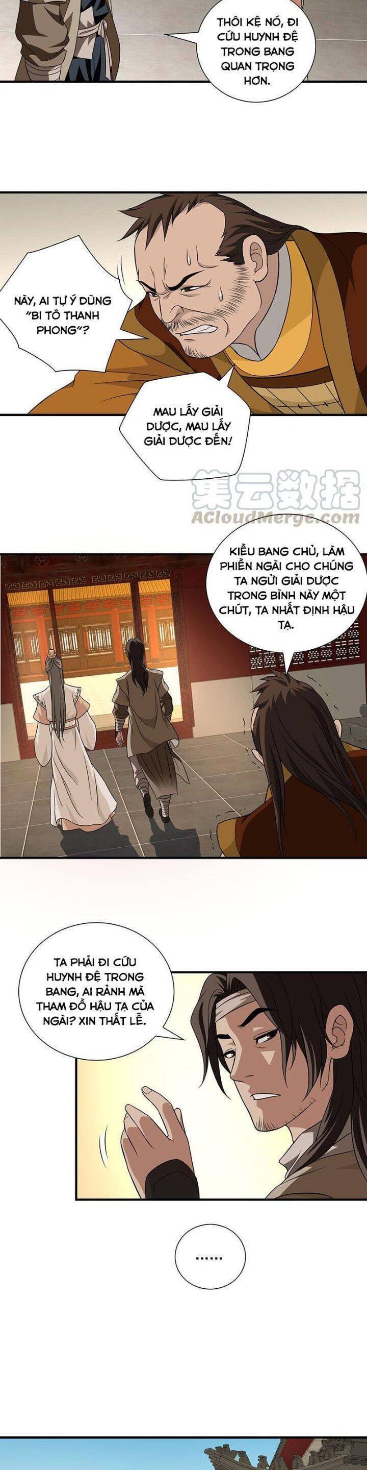 Thiên Long Bát Bộ Webtoon: Chapter 108