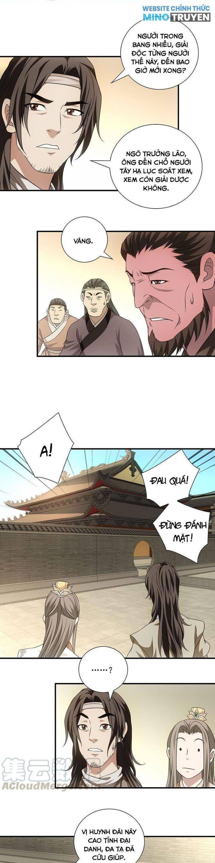 Thiên Long Bát Bộ Webtoon: Chapter 108