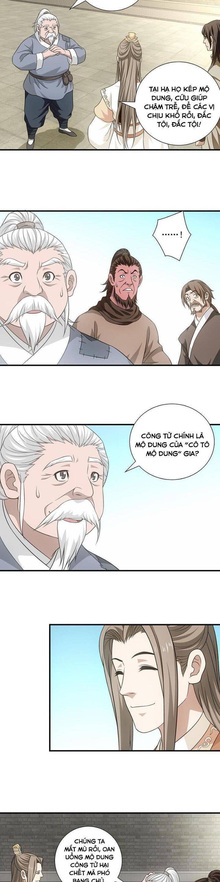 Thiên Long Bát Bộ Webtoon: Chapter 108