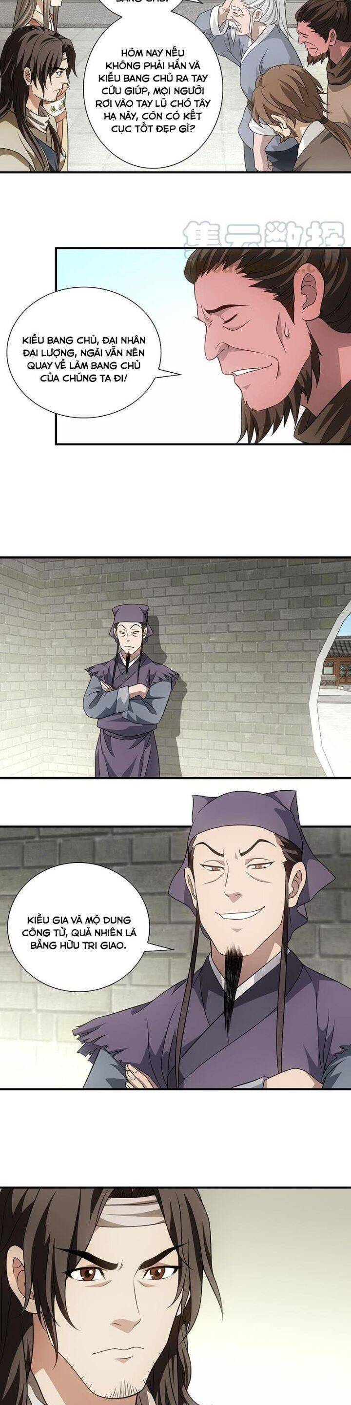 Thiên Long Bát Bộ Webtoon: Chapter 108