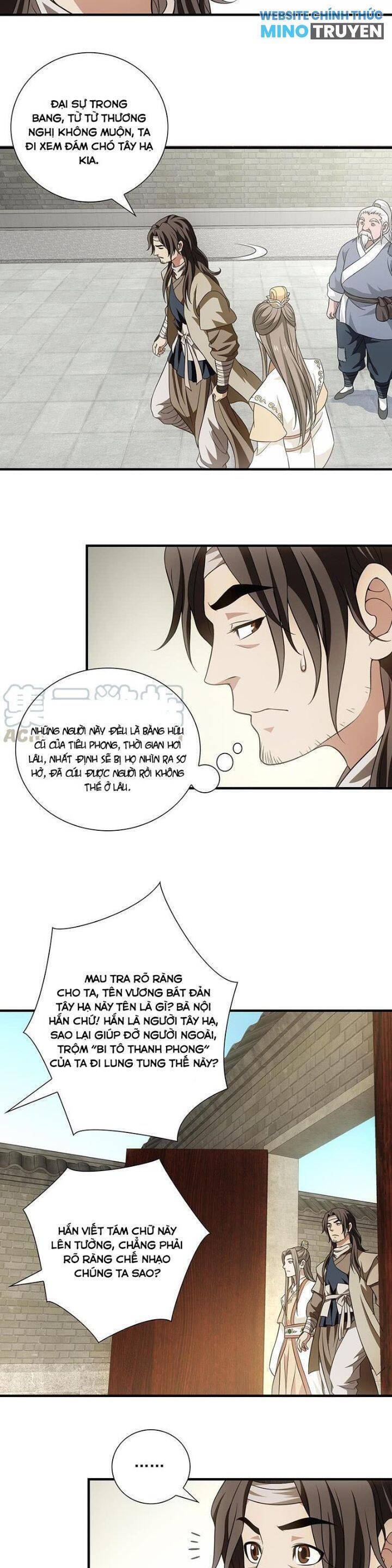 Thiên Long Bát Bộ Webtoon: Chapter 108