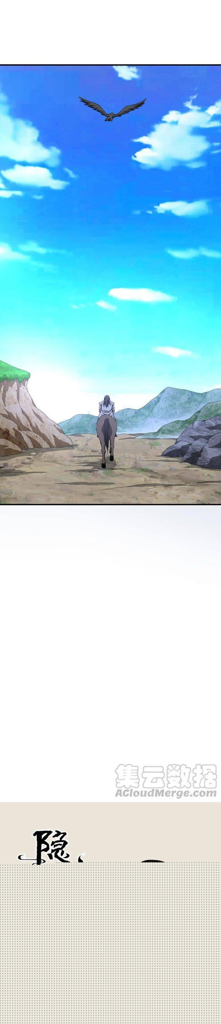 Thiên Long Bát Bộ Webtoon: Chapter 109