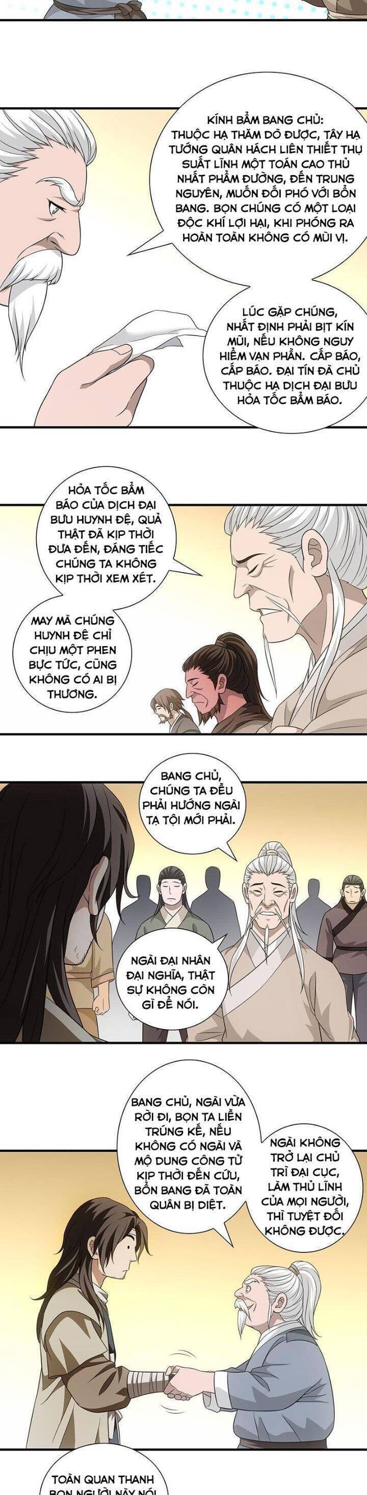 Thiên Long Bát Bộ Webtoon: Chapter 109