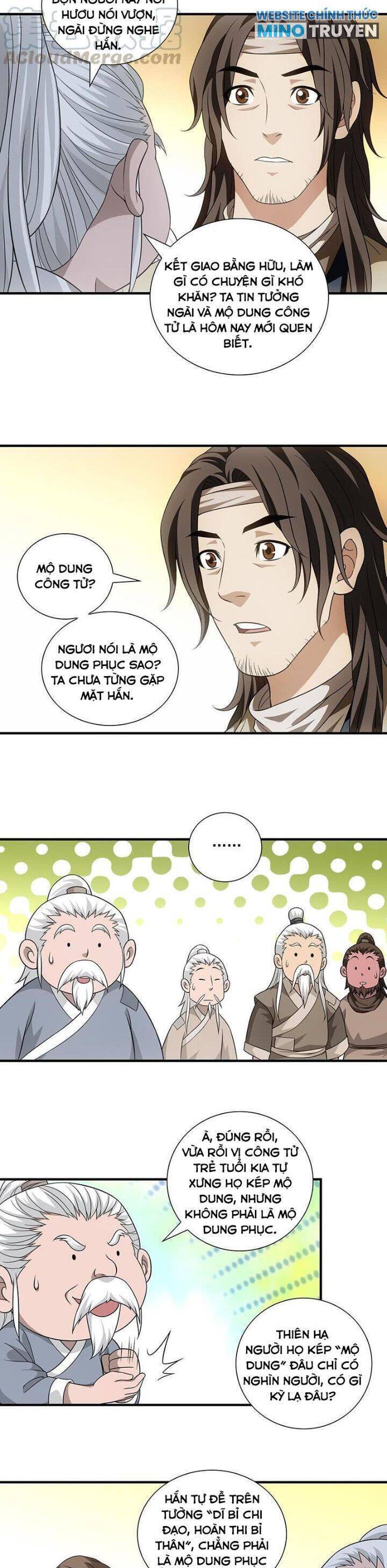 Thiên Long Bát Bộ Webtoon: Chapter 109
