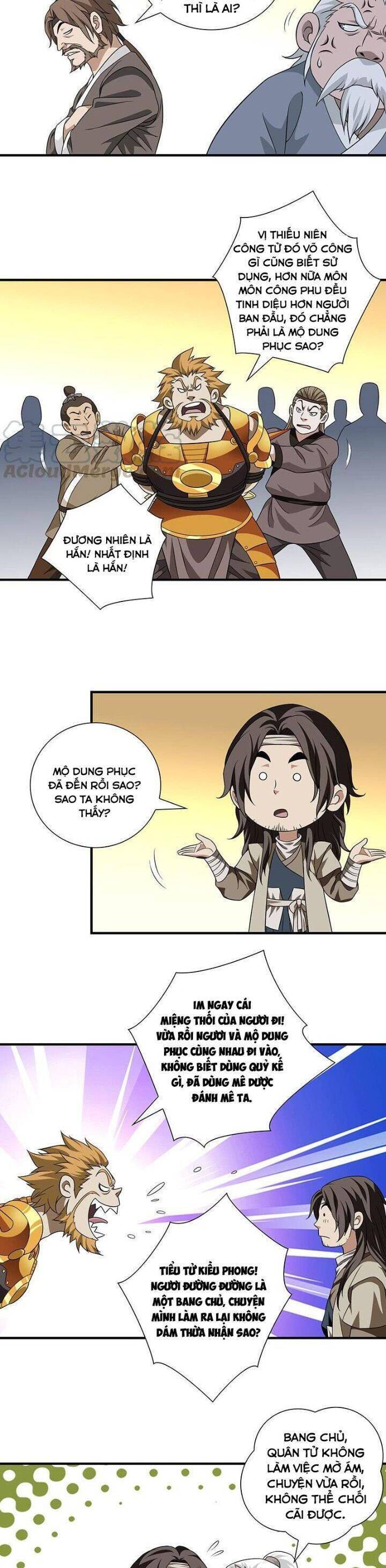 Thiên Long Bát Bộ Webtoon: Chapter 109