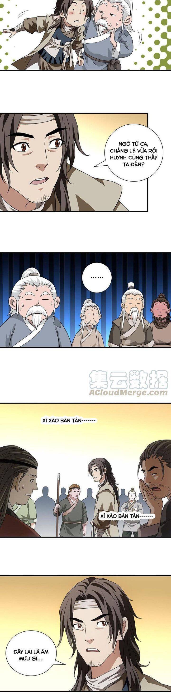 Thiên Long Bát Bộ Webtoon: Chapter 109