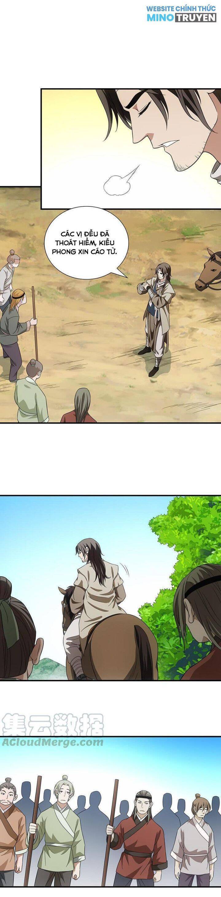 Thiên Long Bát Bộ Webtoon: Chapter 109