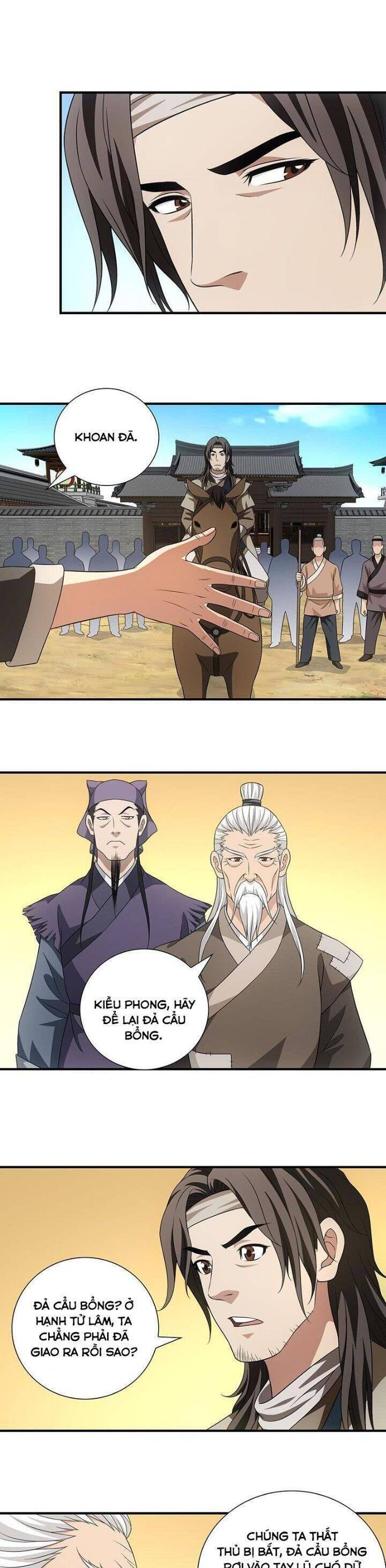 Thiên Long Bát Bộ Webtoon: Chapter 109