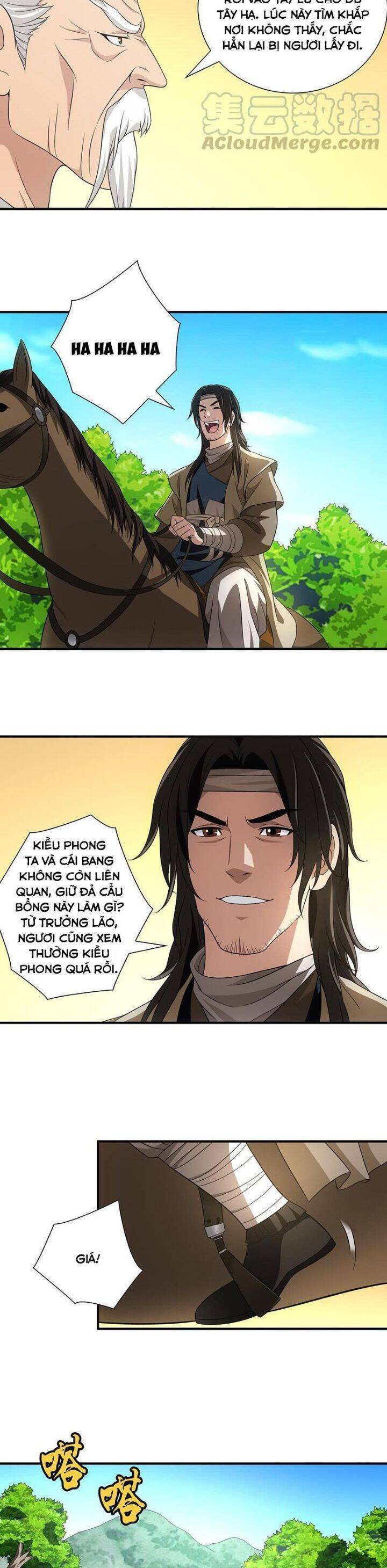 Thiên Long Bát Bộ Webtoon: Chapter 109