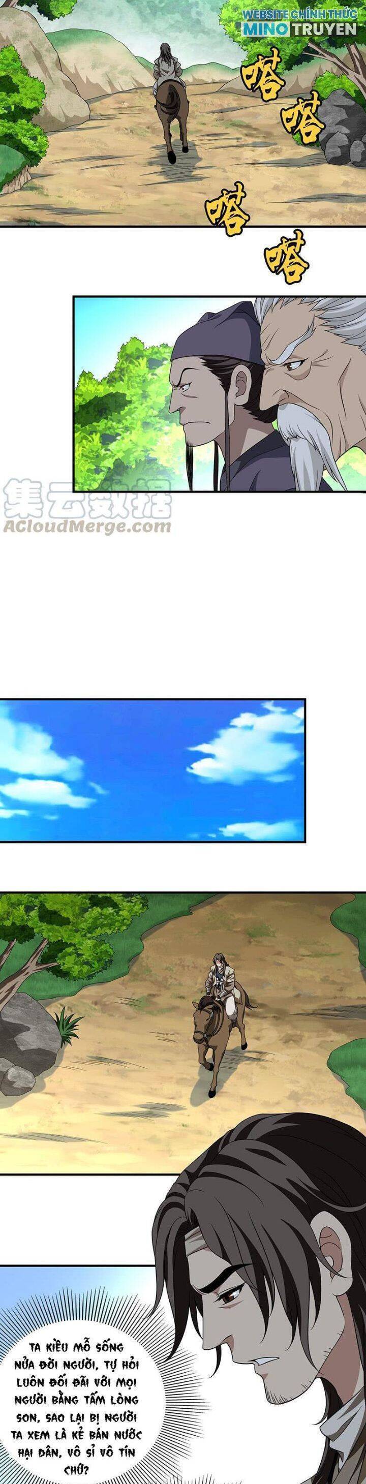 Thiên Long Bát Bộ Webtoon: Chapter 109