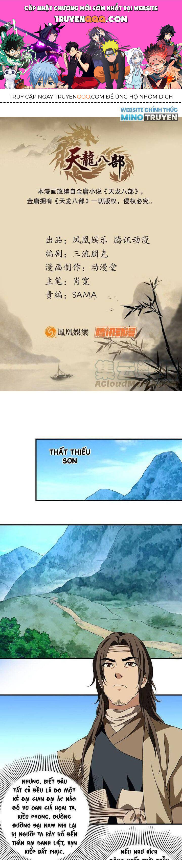 Thiên Long Bát Bộ Webtoon: Chapter 110