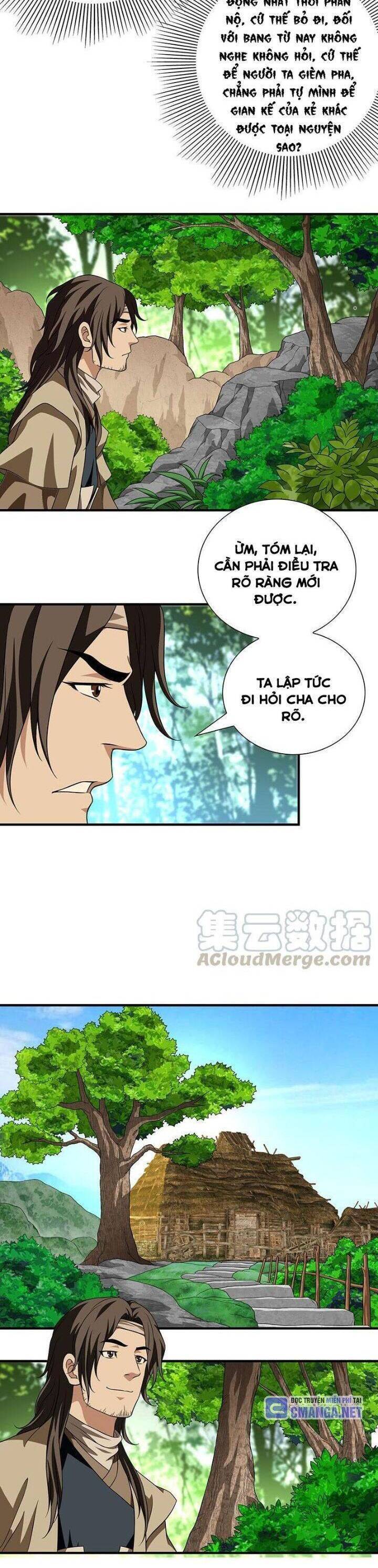Thiên Long Bát Bộ Webtoon: Chapter 110