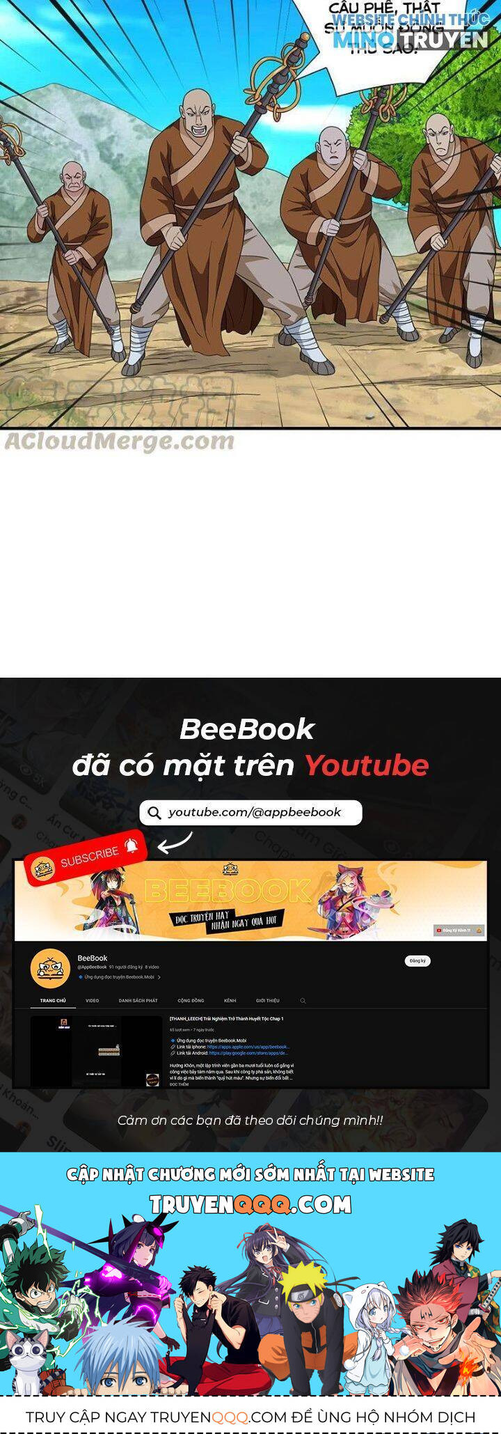Thiên Long Bát Bộ Webtoon: Chapter 110