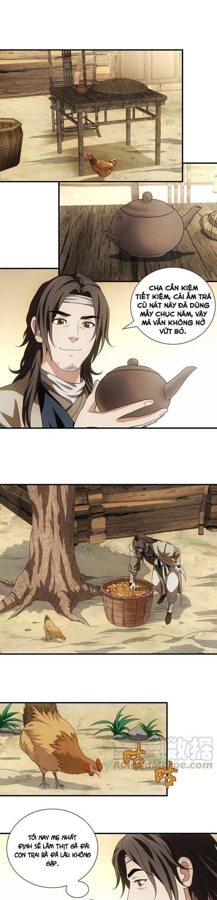 Thiên Long Bát Bộ Webtoon: Chapter 110