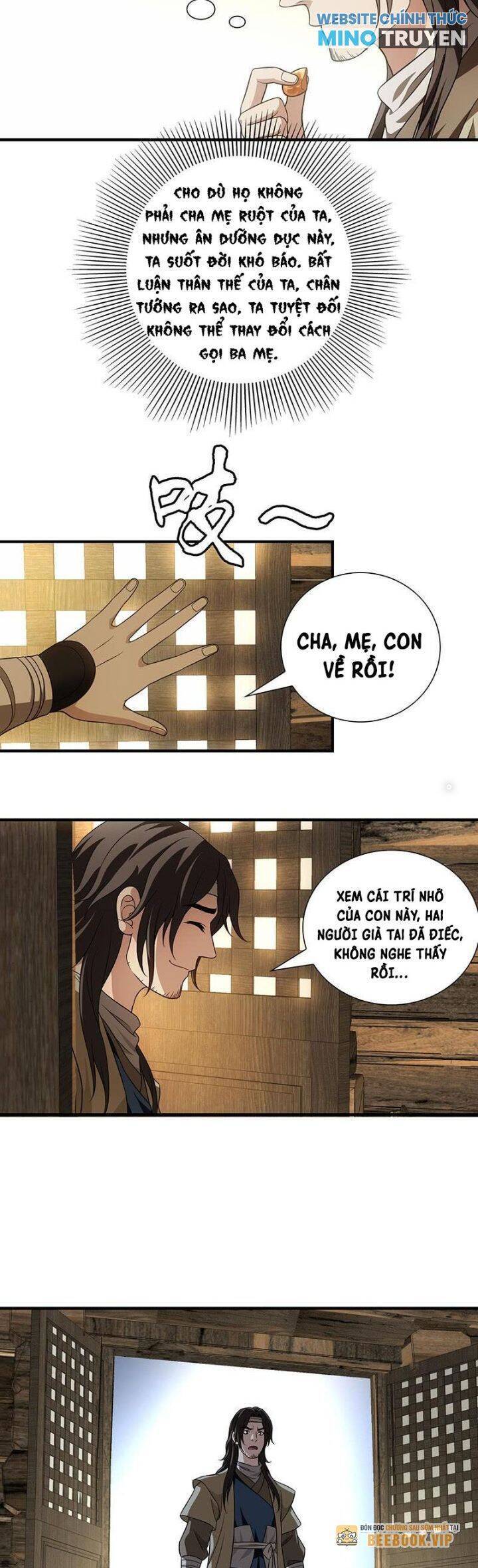 Thiên Long Bát Bộ Webtoon: Chapter 110