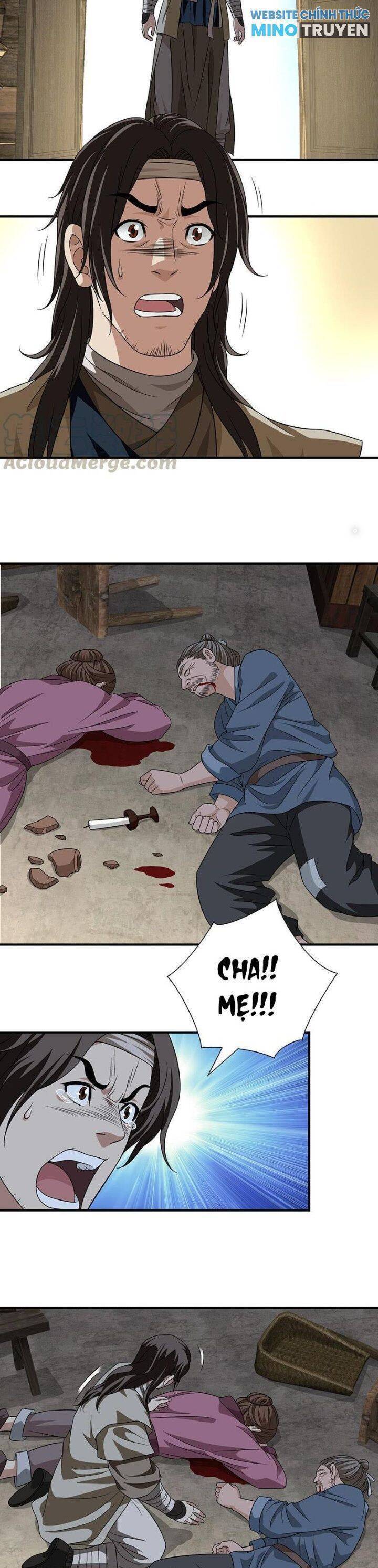 Thiên Long Bát Bộ Webtoon: Chapter 110