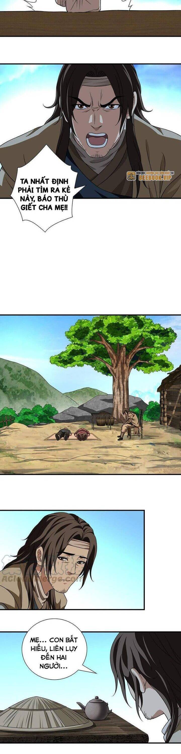 Thiên Long Bát Bộ Webtoon: Chapter 110