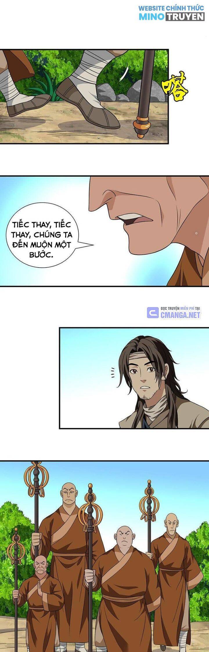 Thiên Long Bát Bộ Webtoon: Chapter 110