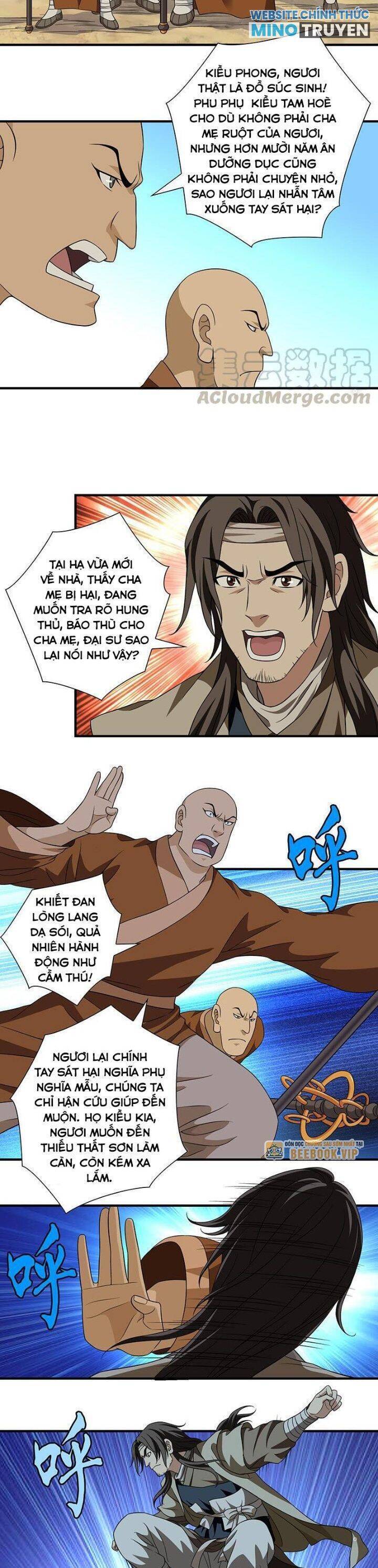 Thiên Long Bát Bộ Webtoon: Chapter 110