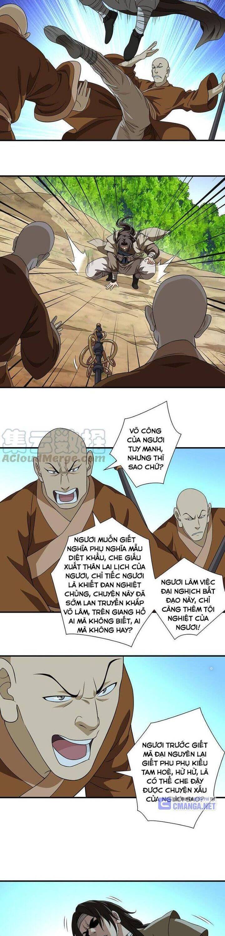 Thiên Long Bát Bộ Webtoon: Chapter 110