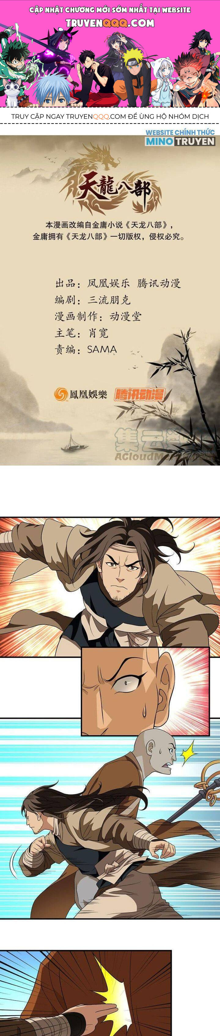 Thiên Long Bát Bộ Webtoon: Chapter 111