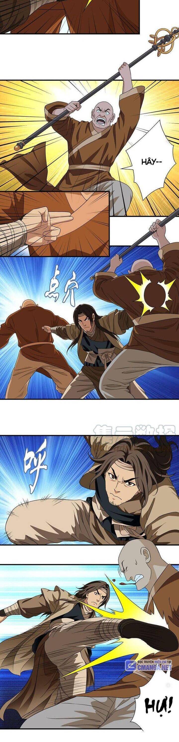 Thiên Long Bát Bộ Webtoon: Chapter 111