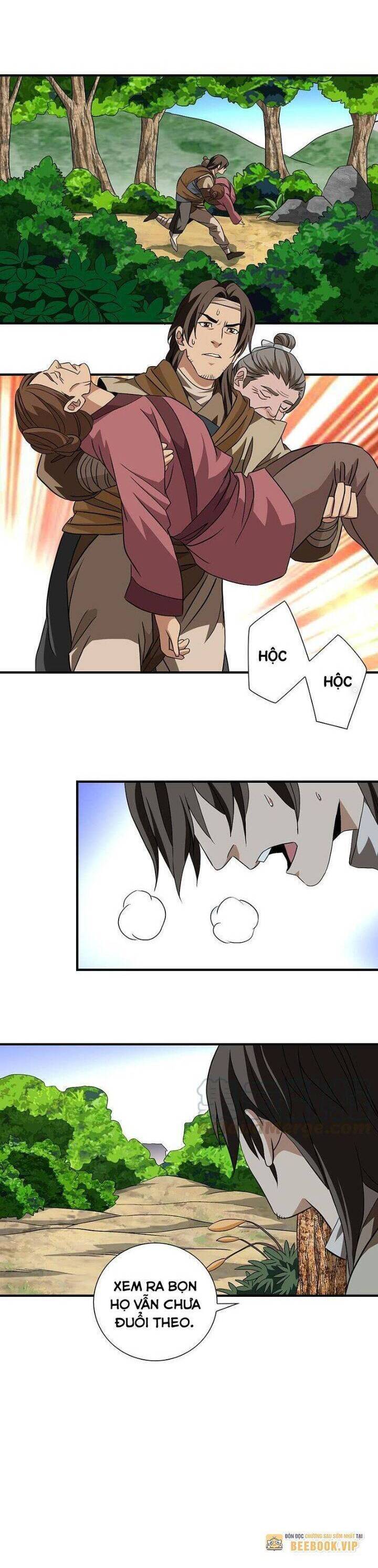 Thiên Long Bát Bộ Webtoon: Chapter 111