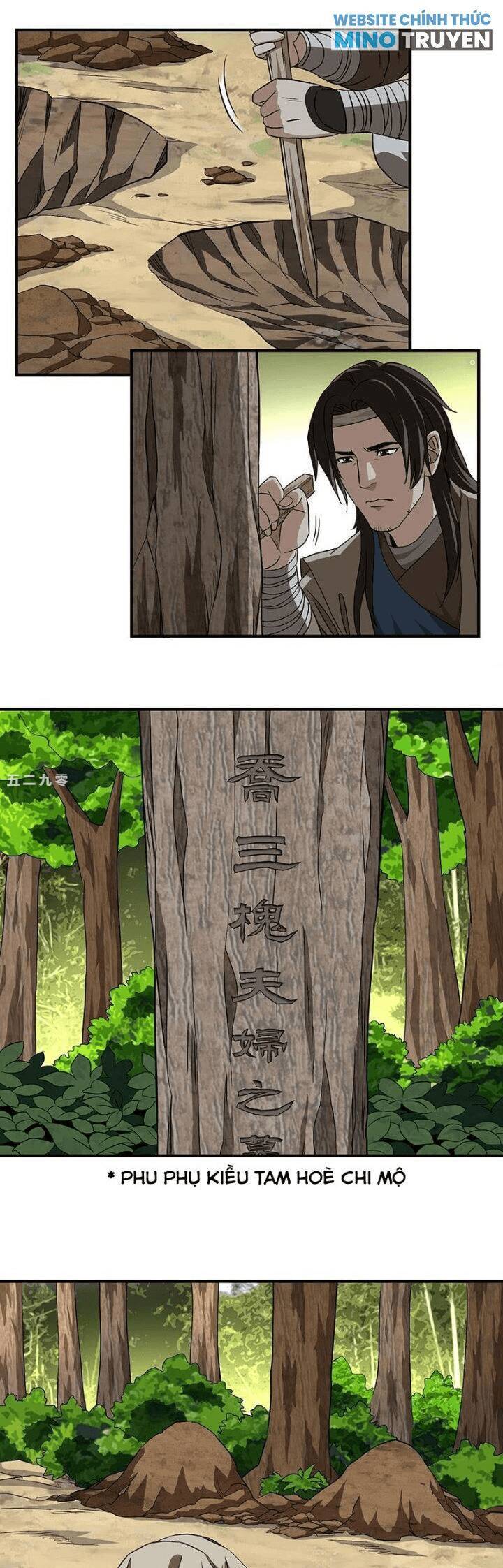 Thiên Long Bát Bộ Webtoon: Chapter 111