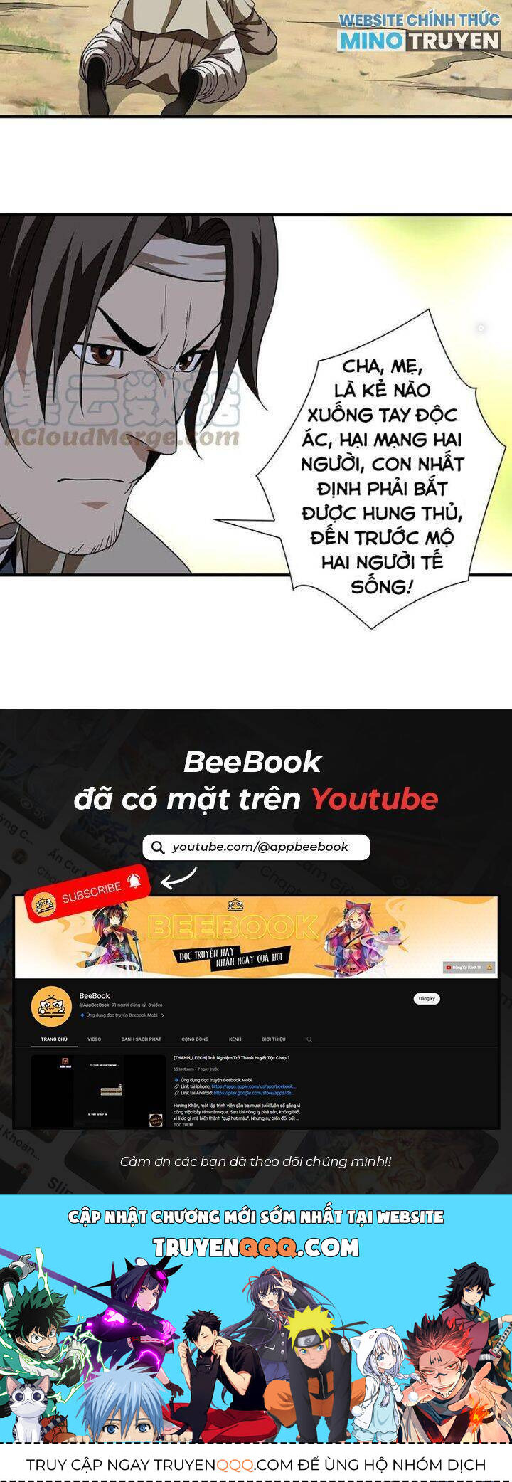 Thiên Long Bát Bộ Webtoon: Chapter 111