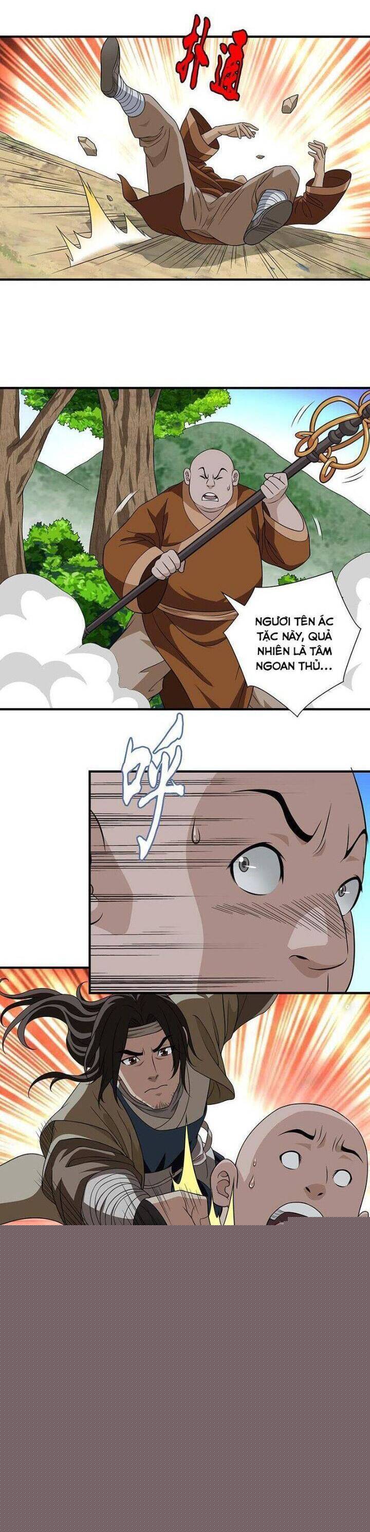 Thiên Long Bát Bộ Webtoon: Chapter 111