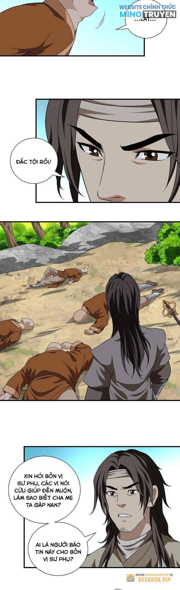 Thiên Long Bát Bộ Webtoon: Chapter 111