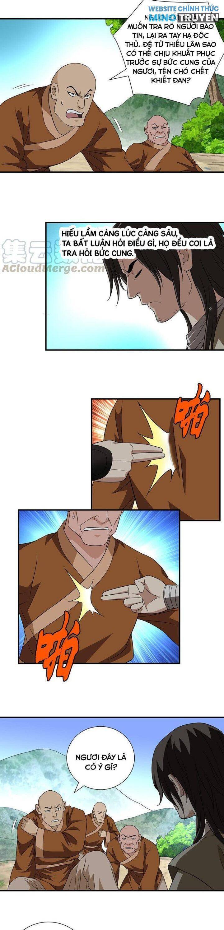 Thiên Long Bát Bộ Webtoon: Chapter 111