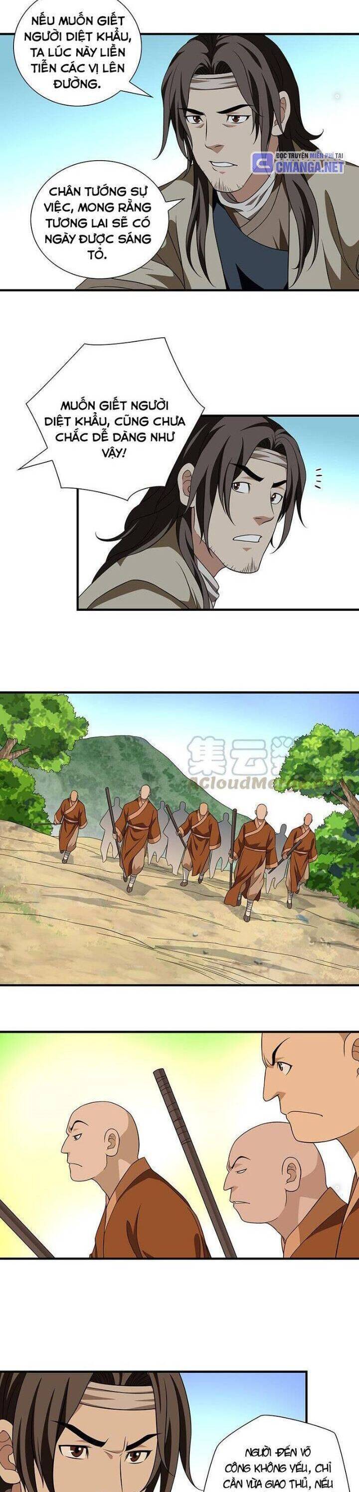 Thiên Long Bát Bộ Webtoon: Chapter 111