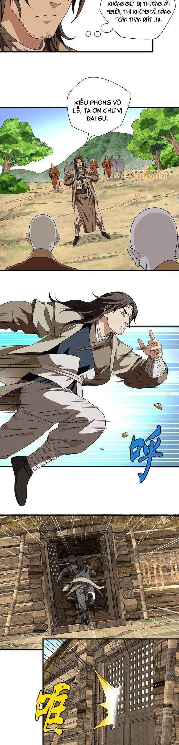 Thiên Long Bát Bộ Webtoon: Chapter 111