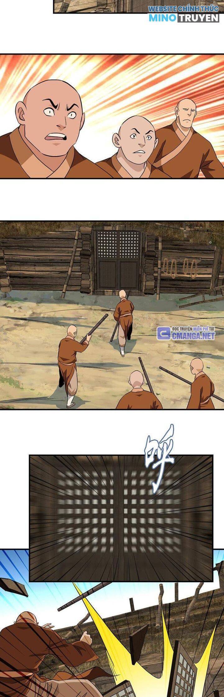 Thiên Long Bát Bộ Webtoon: Chapter 111