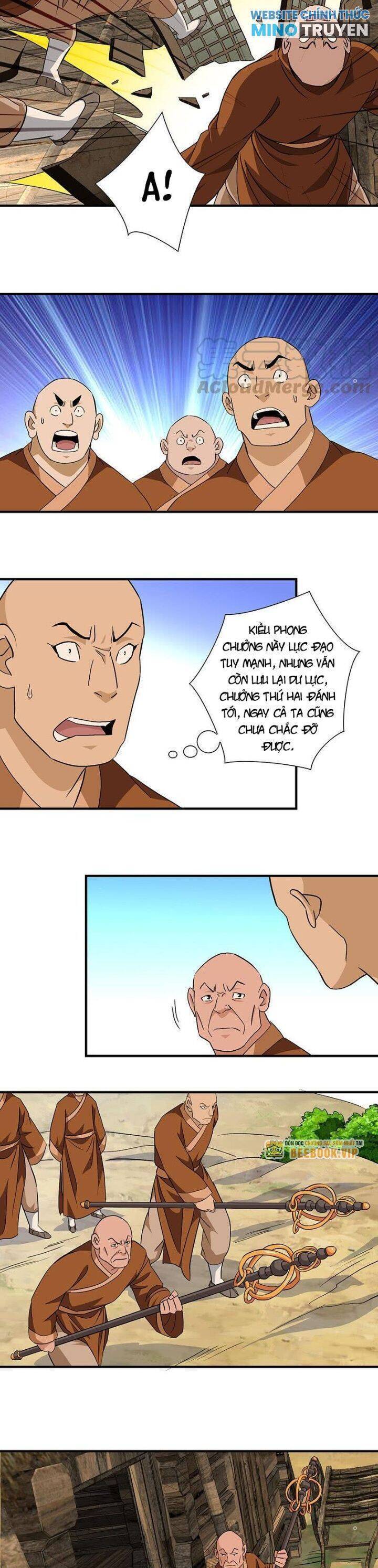 Thiên Long Bát Bộ Webtoon: Chapter 111