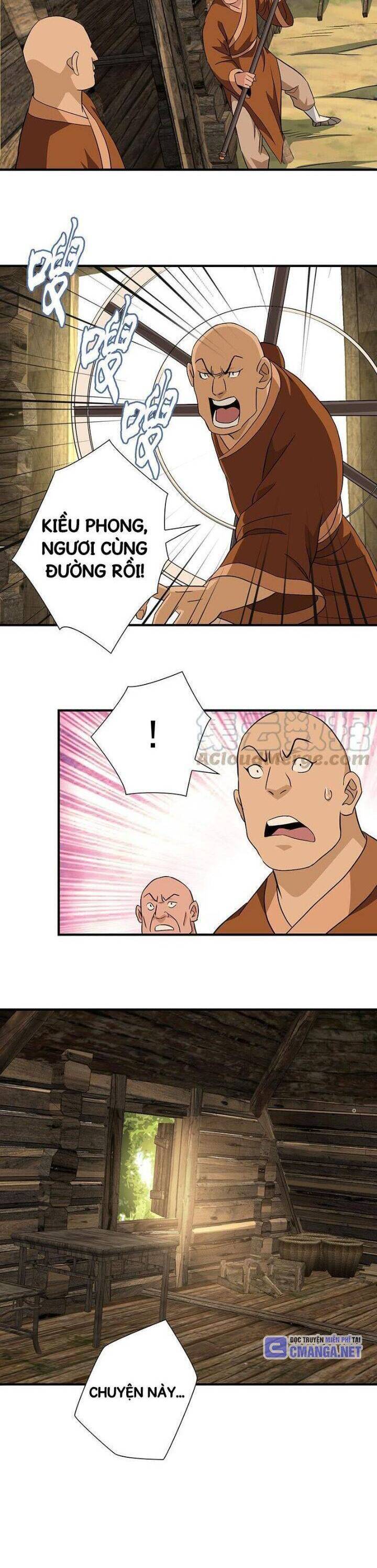 Thiên Long Bát Bộ Webtoon: Chapter 111