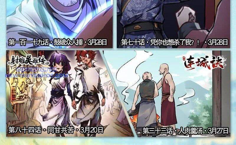 Thiên Long Bát Bộ Webtoon: Chapter 118