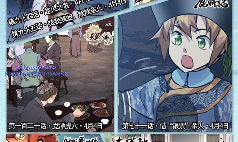 Thiên Long Bát Bộ Webtoon: Chapter 119