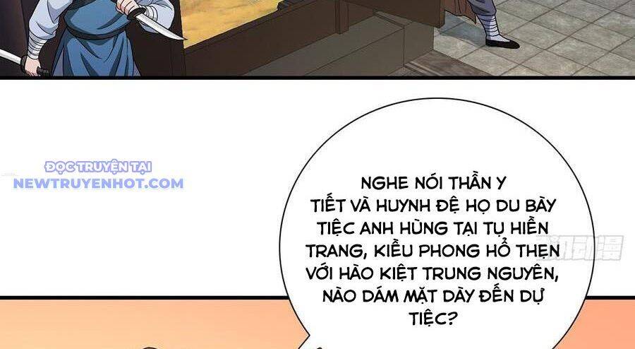Thiên Long Bát Bộ Webtoon: Chapter 121