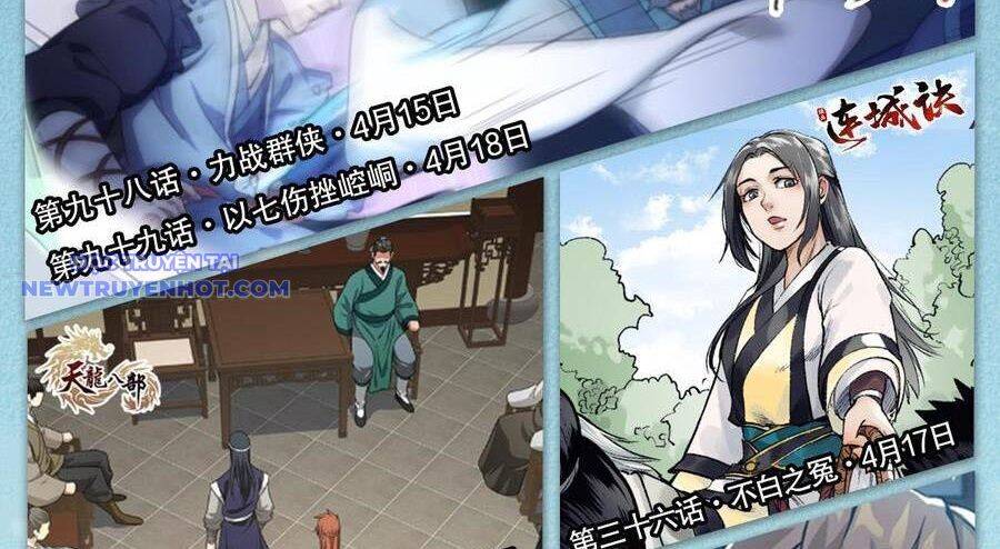 Thiên Long Bát Bộ Webtoon: Chapter 121