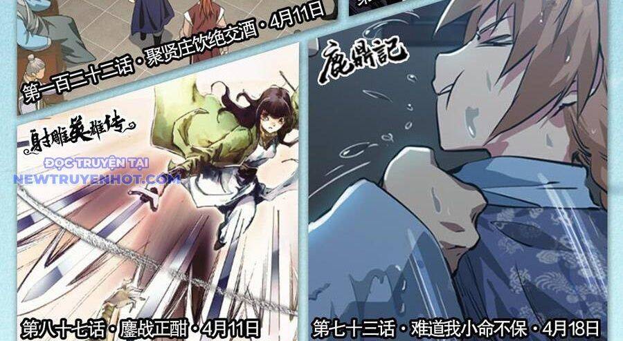 Thiên Long Bát Bộ Webtoon: Chapter 121