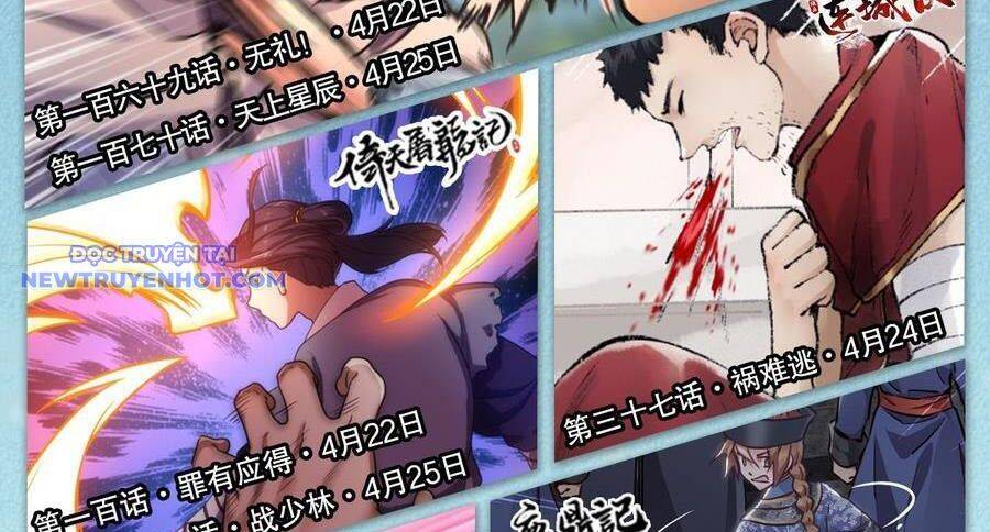 Thiên Long Bát Bộ Webtoon: Chapter 122