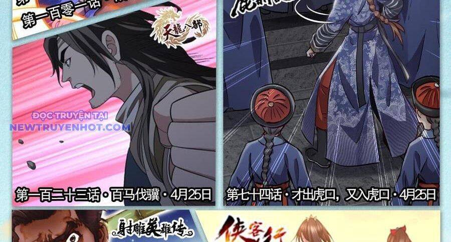 Thiên Long Bát Bộ Webtoon: Chapter 122