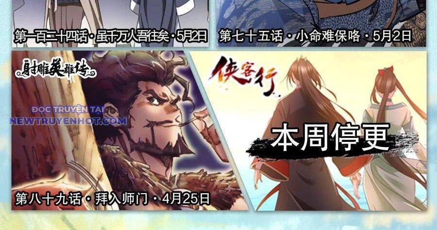 Thiên Long Bát Bộ Webtoon: Chapter 123