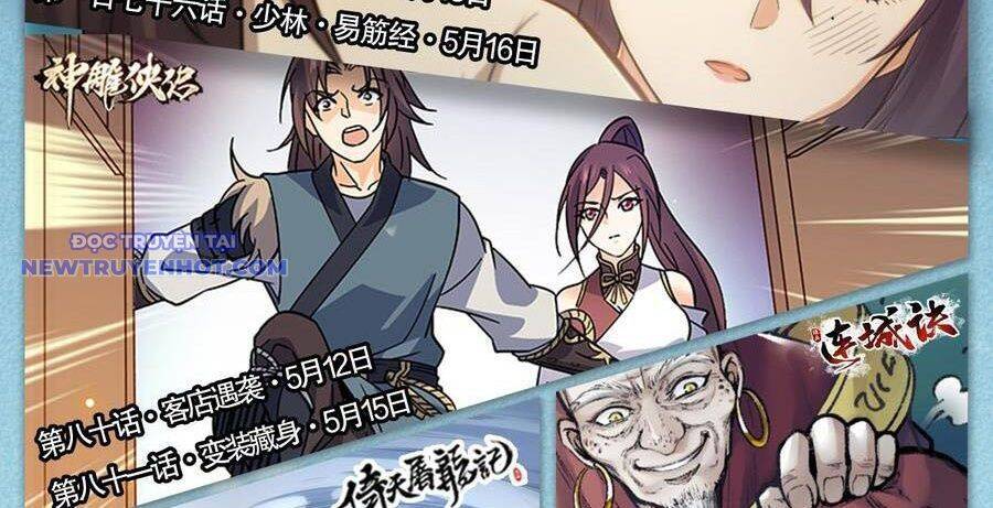 Thiên Long Bát Bộ Webtoon: Chapter 125