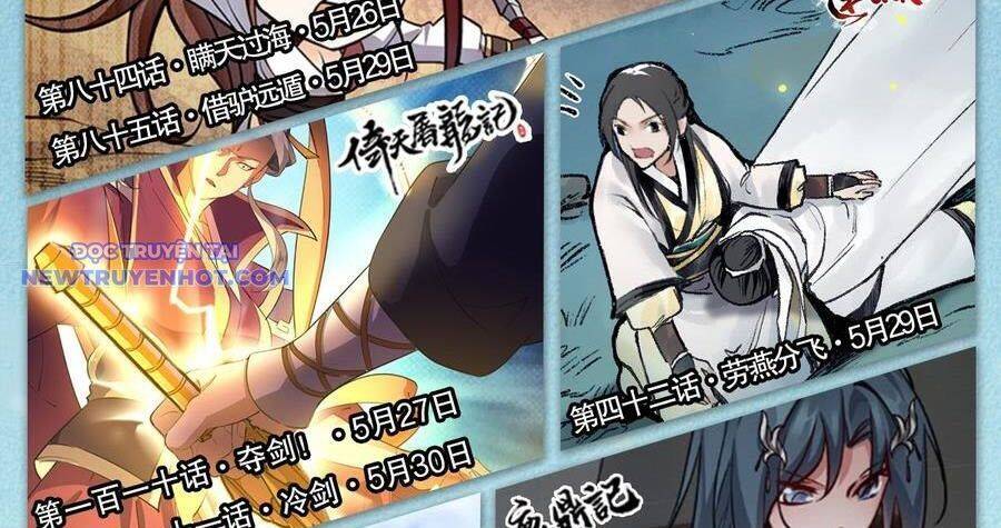 Thiên Long Bát Bộ Webtoon: Chapter 127